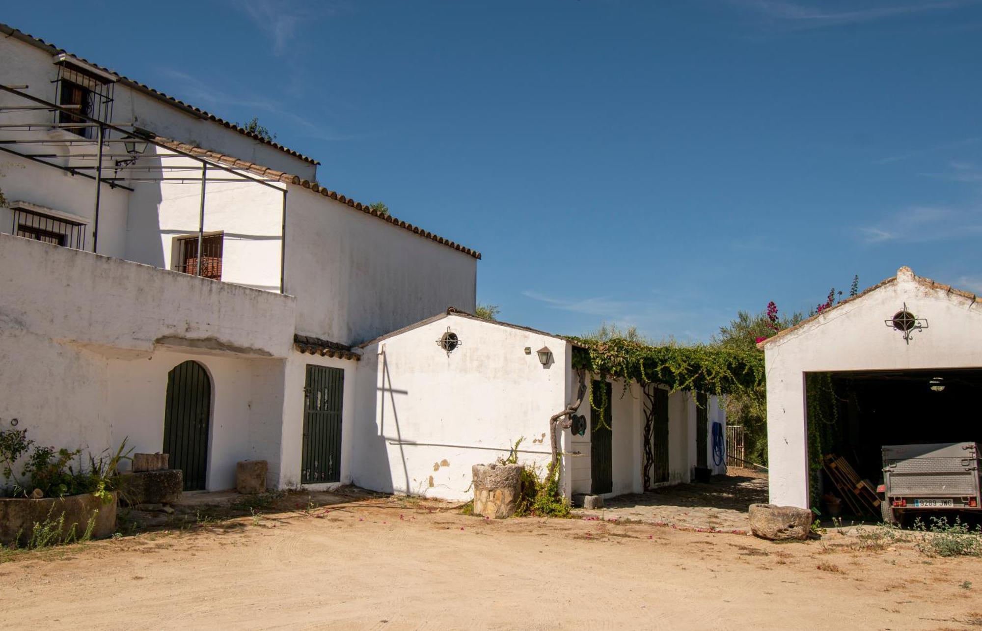 Casa Rural El Carmen Prado Del Rey Luaran gambar