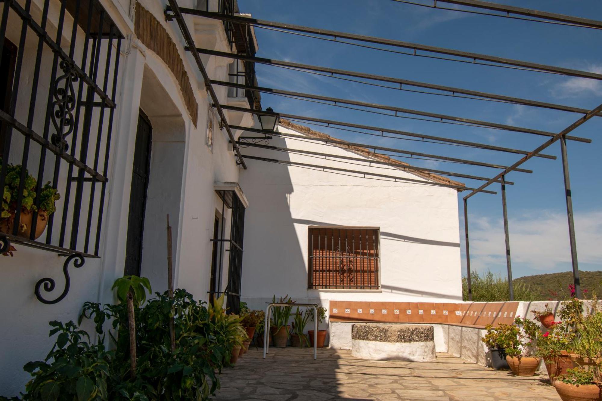 Casa Rural El Carmen Prado Del Rey Luaran gambar